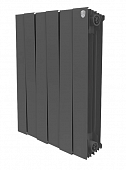 Радиатор биметаллический ROYAL THERMO PianoForte Noir Sable 500-12 секц. с доставкой в Курган