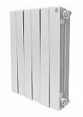 Радиатор биметаллический ROYAL THERMO PianoForte  Bianco Traffico 500-8 секц. с доставкой в Курган