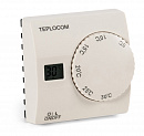Проводной комнатный термостат TEPLOCOM TS-2AA/8A с доставкой в Курган